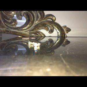 High quality lab diamond mens earring studs